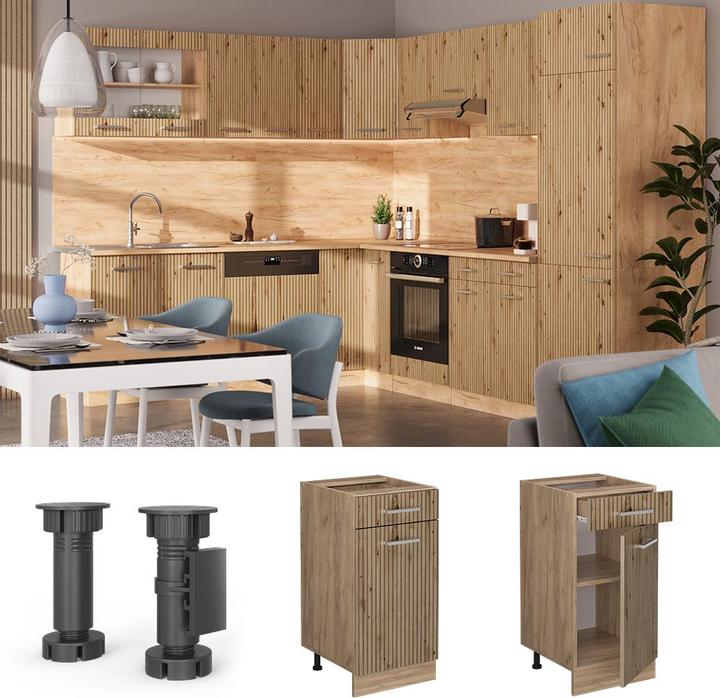 Produktbild Vicco Küchenunterschrank R-Line