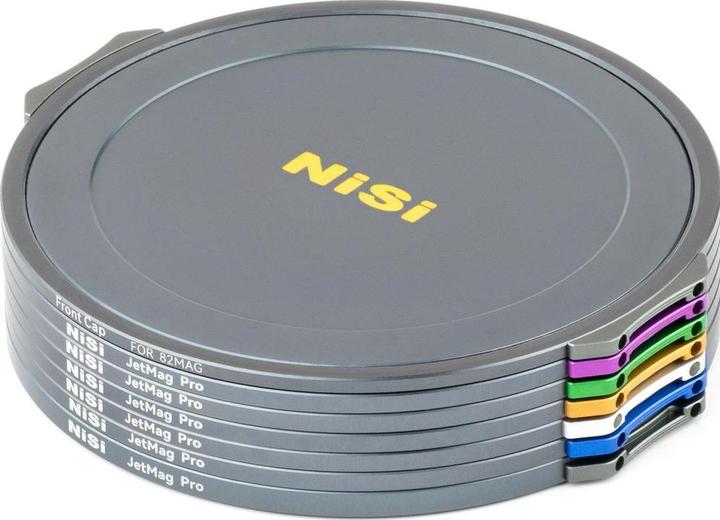 Actual product image Nisi JetMag Pro front cap (82MAG) (82 mm)