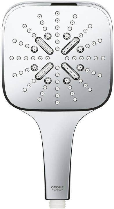 Produktbild Grohe Rainshower SmartActive 130 Cube Handbrause (3 Strahlarten, 12 l/min)