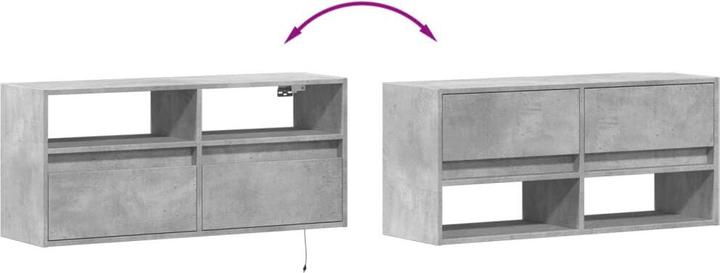 Produktbild vidaXL TV-Wandschrank (100 x 31 x 45 cm)