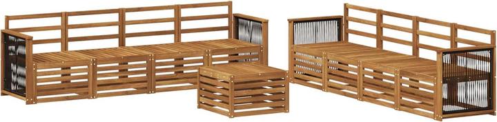 Produktbild vidaXL Outdoor-Sofa