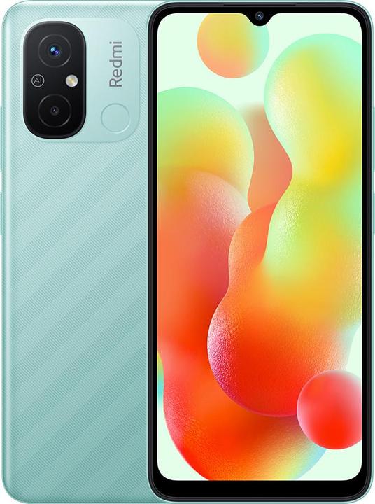 Productafbeelding Xiaomi Redmi 12C (64 GB, Mintgroen, 6.71", Dubbele SIM, 4G)