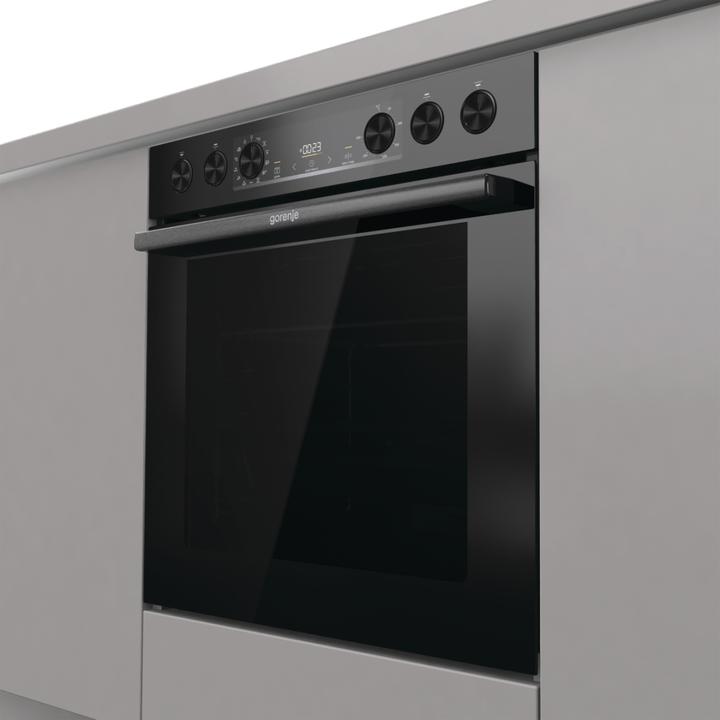 Produktbild Gorenje BCS6737E06BG SW HERD EINBAU