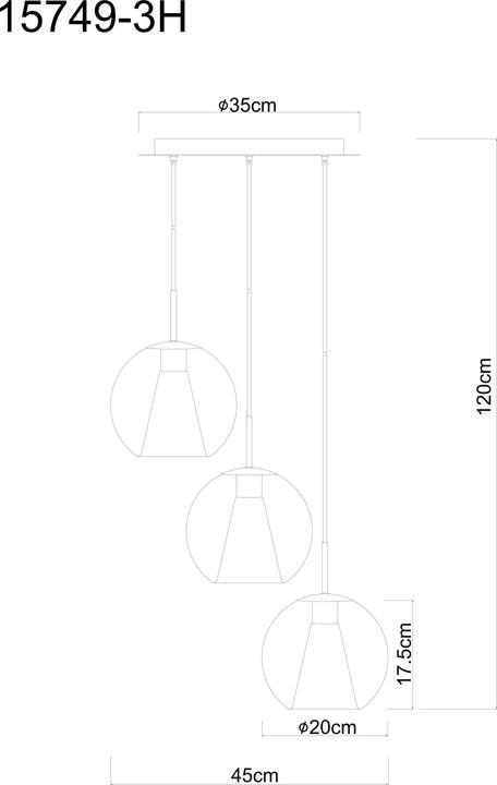 Produktbild Globo Barry (E27)