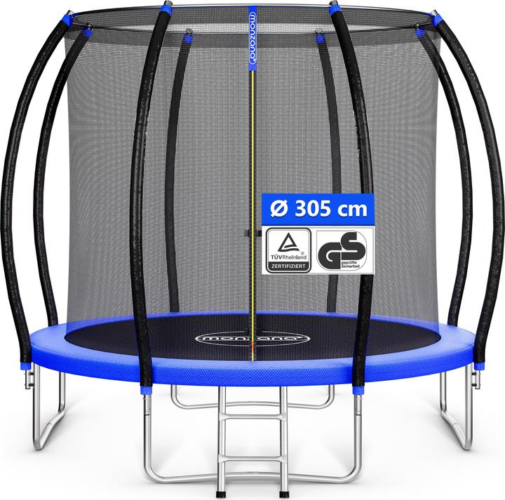 Monzana Trampolino elastico (305 cm)