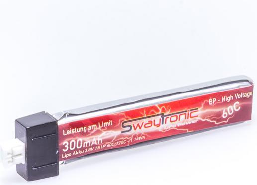 Productafbeelding Swaytronic Sway-FPV (3.80 V, 300 mAh)