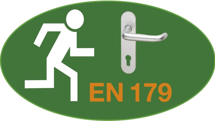 Produktbild FSB Zubehörbeutel FH-AGL Panik EN 179 mittig, Türstärke 49 - 58 (Türgriff)