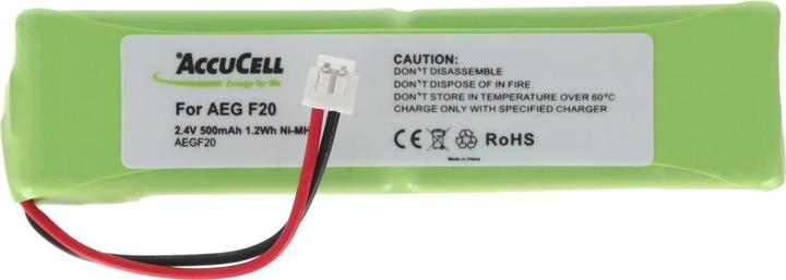 Actual product image AEG Battery F20, GRUNDIG FRAME A Battery 2SN-3/5F60H-H-JZ1