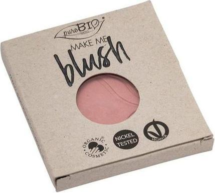 Image du produit Puro Bio Purobio Compact Blush Refill No. 01 Pink Satin (Satin rose)