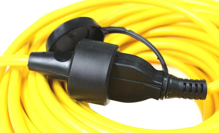 Actual product image As - Schwabe Construction site cable Extension cable (25 m, CEE 7/3)