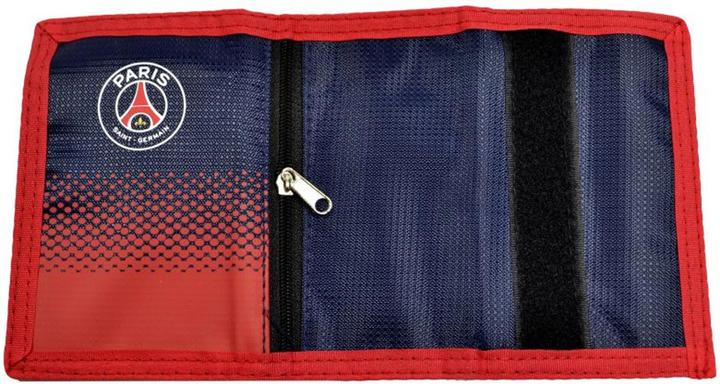Actual product image Paris Saint Germain Wallet with colour gradient