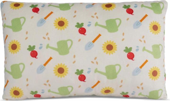 Produktbild NICI 49449 Kissen Bär Mielo mit 2-D Radieschen 43x25cm GREEN (43 x 25 cm)