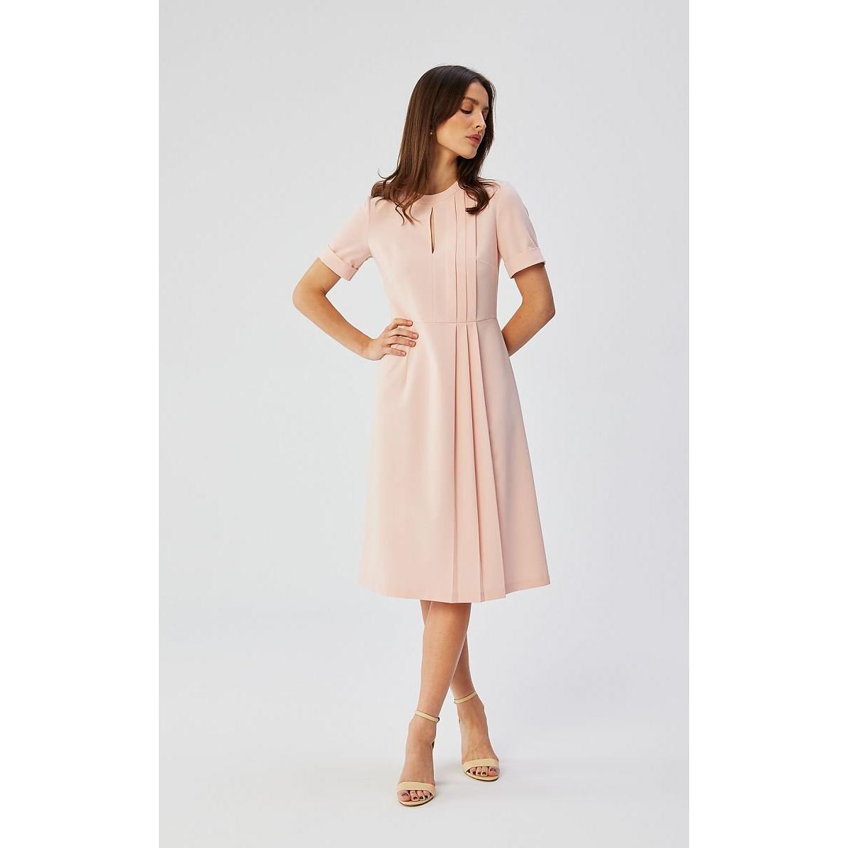 Stylove, Damen, Kleider, Cocktailkleid, Rosa, (S)