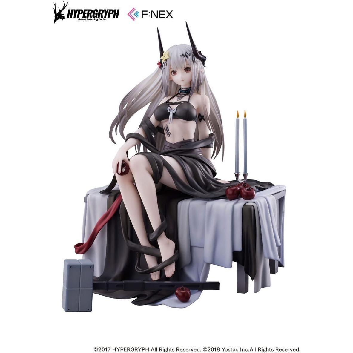 Thumbnail - Furyu Arknights PVC Statue 1/7 Mudrock Silent Night DN06 Ver. 19 cm