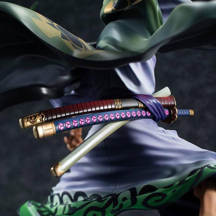 Image du produit Megahouse ONE PIECE - Warriors Alliance Zoro Juro - Statuette P.O.P. 22cm