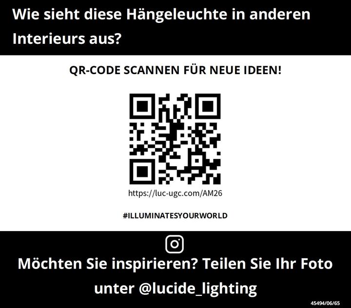 Actual product image Lucide Joanet (E27)