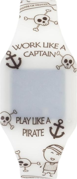 Immagine prodotto Kiddus Orologio digitale a LED Pirati (Orologio digitale, 32 mm)