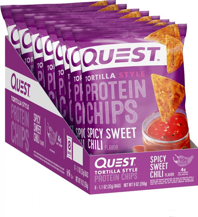 Quest Nutrition Protein Tortilla Chips (451 g)