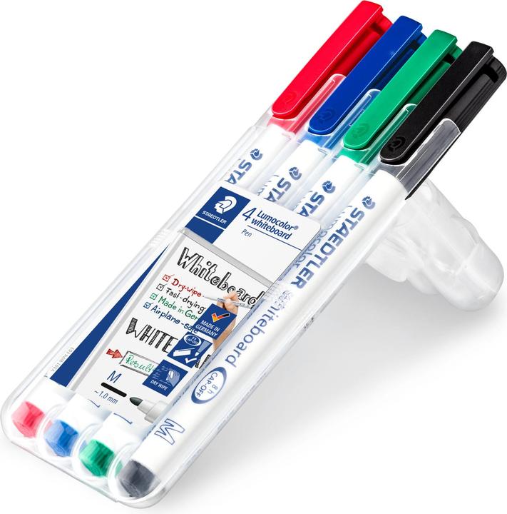Staedtler Lumocolor whiteboard marker 301 (4 x)