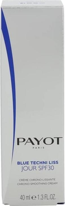 Actual product image Payot Paris Blue Techni Liss Jour (40 ml, Day cream, SPF 30)