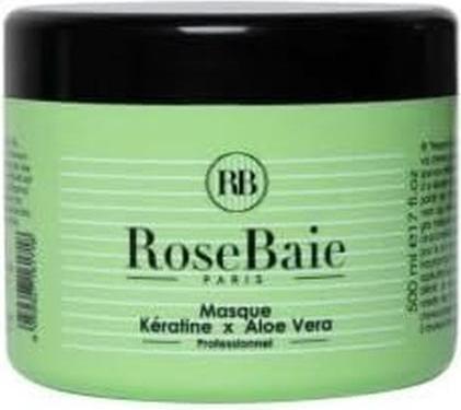 Immagine prodotto RoseBaie Maschera alla cheratina e all'aloe vera Bacca rosa 500ml (500 ml)