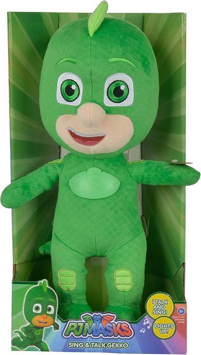 Productafbeelding Simba PJ Masks Functionele Pluche Gekko (38 cm)