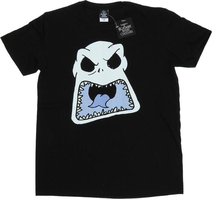 Produktbild Disney Nightmare Before Christmas Jack Skellington Scary Face TShirt (3XL)