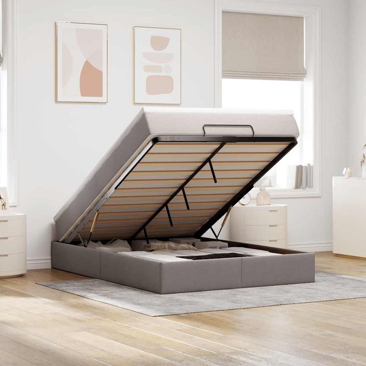 Image du produit vidaXL Ottoman-Bett (140 x 200 cm)