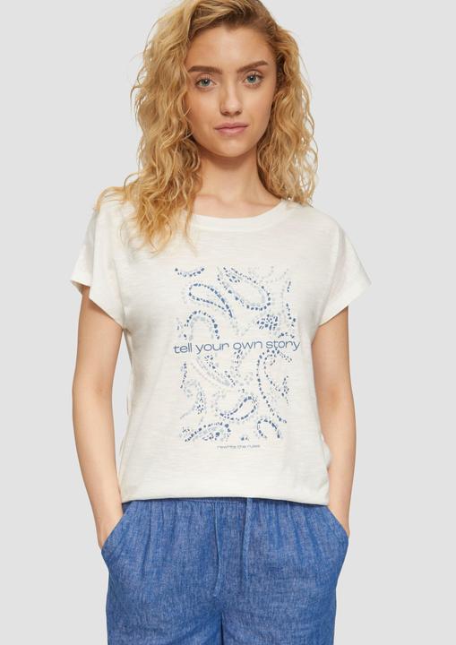 Immagine prodotto S.Oliver T-Shirt T-Shirt im Relaxed Fit mit Artwork (48)