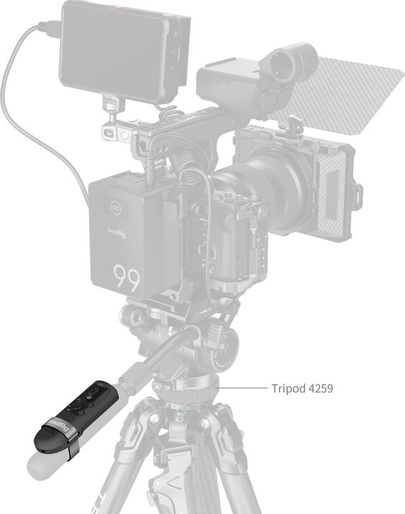 Immagine prodotto SmallRig SR-RG2 Wireless Remote Controller Sony / Canon (Funk)