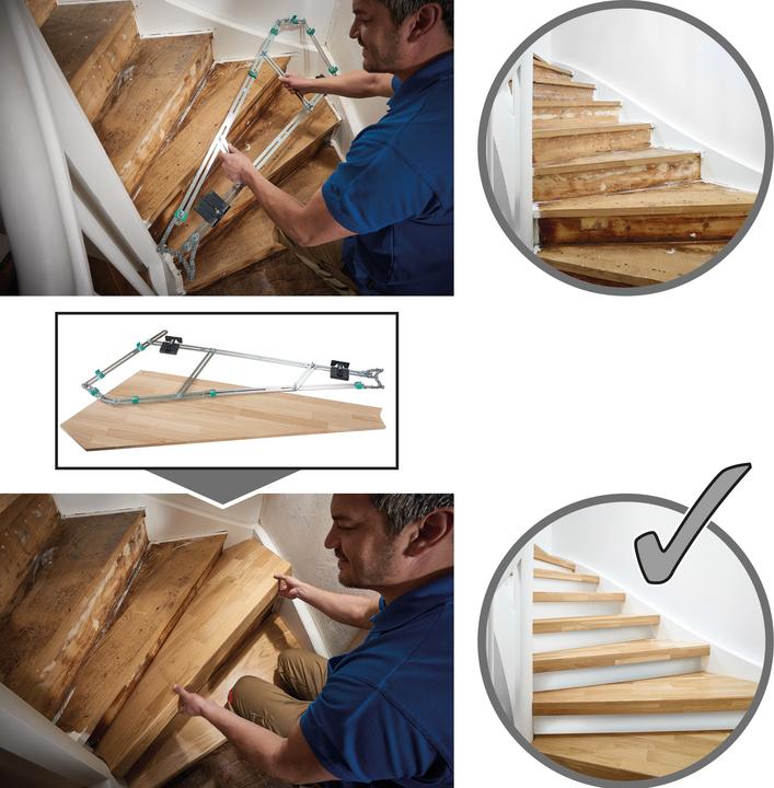 Produktbild wolfcraft 1 Treppenlehre