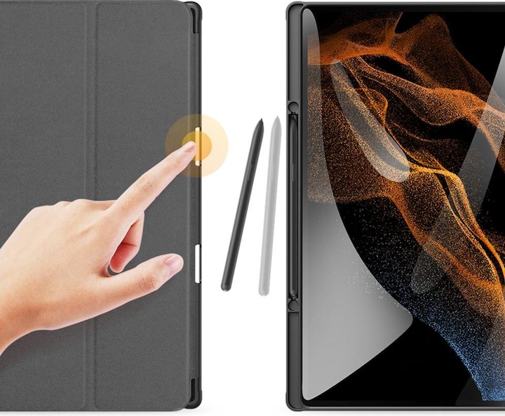 Actual product image Dux Ducis Domo Series (Galaxy Tab S9 Ultra, Galaxy Tab S8 Ultra)
