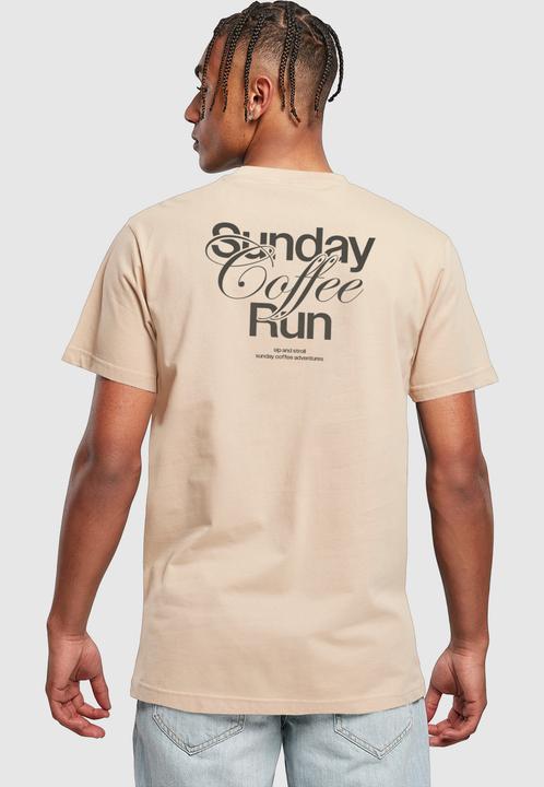 Produktbild Mister Tee MisterTee Sunday Coffee Run Tee - 171943 (M)
