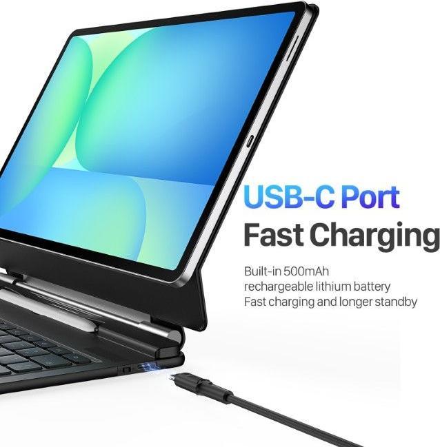 Image du produit Dux Ducis MK Series Keyboard Case (US, Samsung Galaxy Tab S10 FE+)