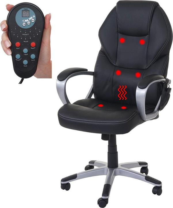 Produktbild Swisshandel24 Massage-Bürostuhl (48 - 58 cm)