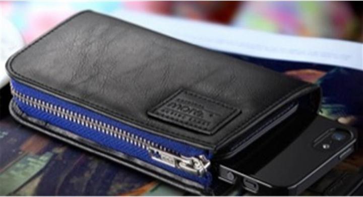 Actual product image more. Carri Zipper Wallet (Apple iPhone 5s, Apple iPhone 5)