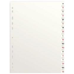 Thumbnail - Oxford, Ordner Zubehör, Karton-Register, A-Z, ohne "ST"/"SCH", A4, 18-teilig