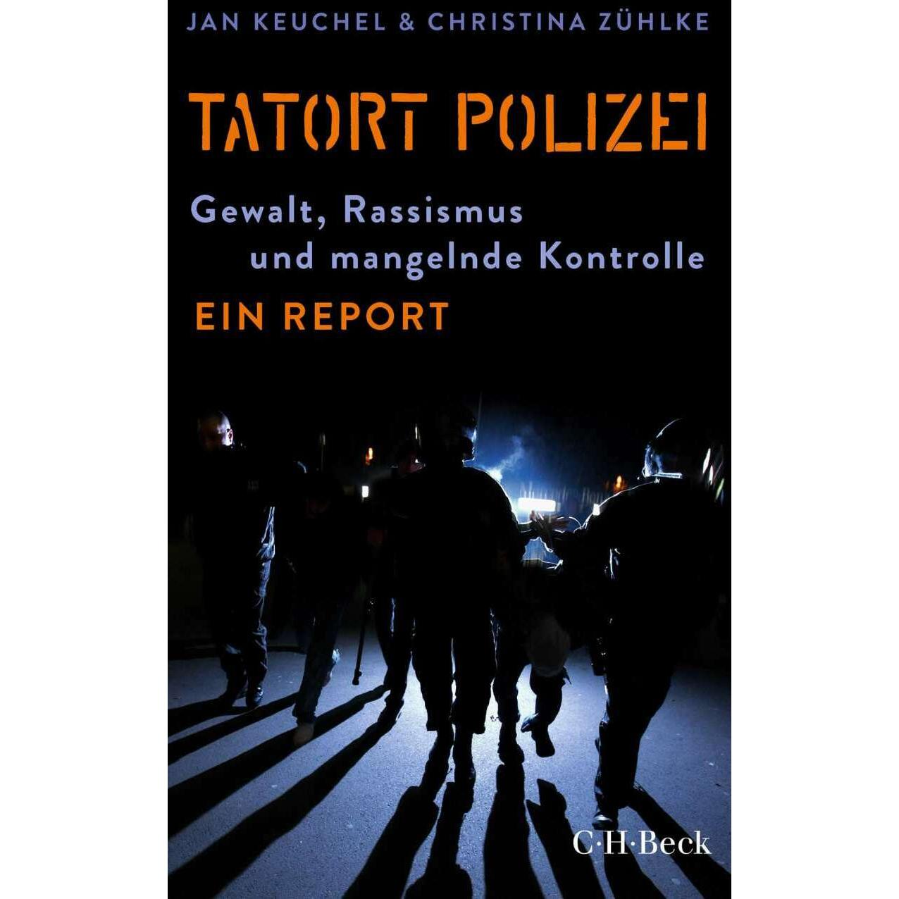 Thumbnail - Tatort Polizei, Fachbücher von Christina Zühlke