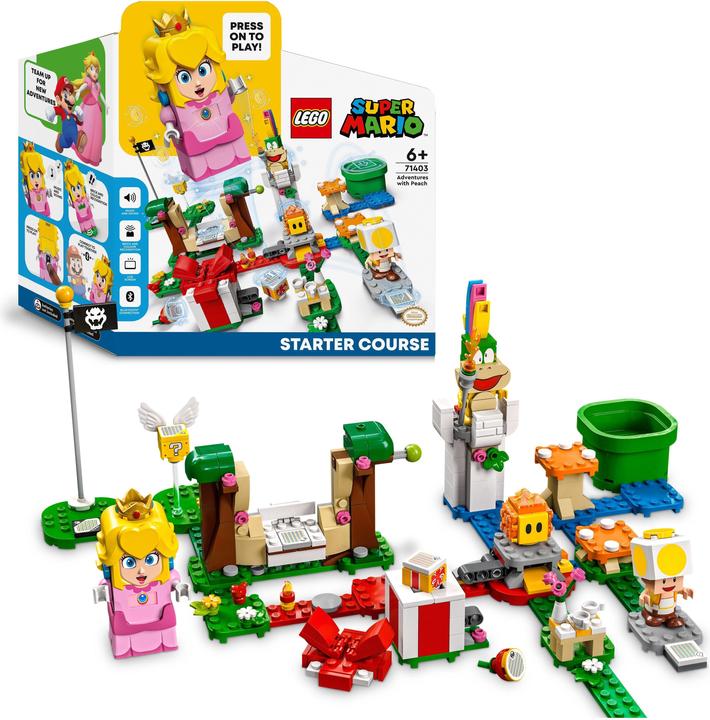 Image du produit LEGO Aventures avec Peach - Kit de démarrage (71403, LEGO Super Mario)