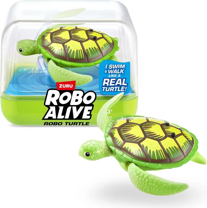 Actual product image Zuru Robo Alive Robotic-Robo Turtle