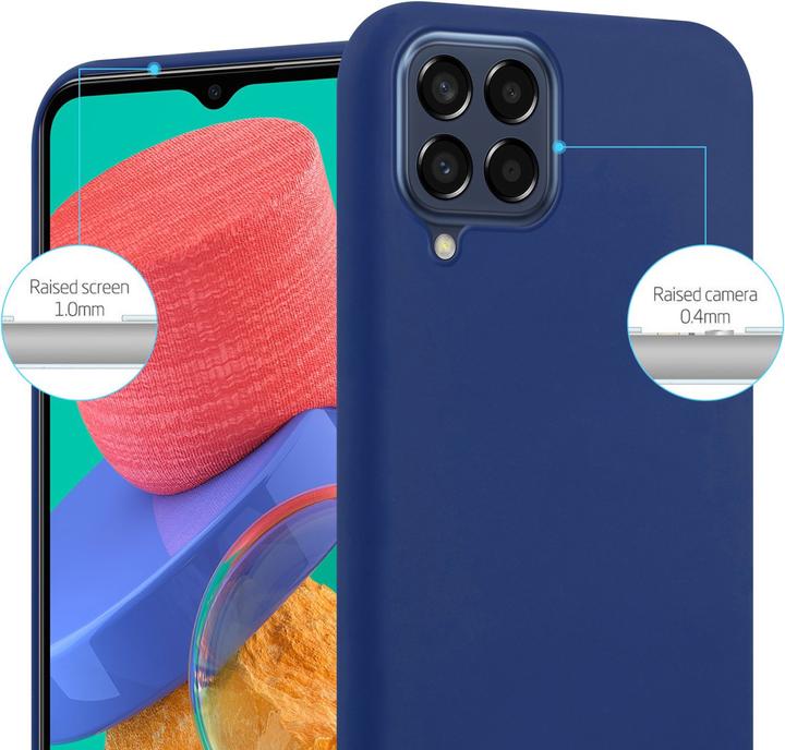 Image du produit Cadorabo TPU Candy Housse pour Samsung Galaxy M33 5G (Samsung Galaxy A33 5G)