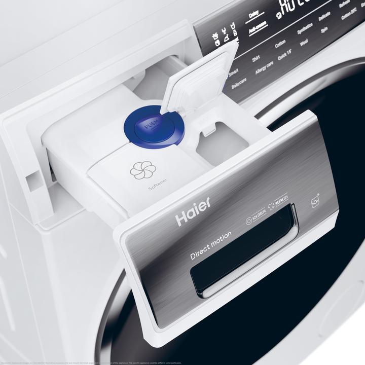Produktbild Haier HWD100-BD14979U1 freistehender Waschtrockner 10 kg Waschen 6 kg Trocknen