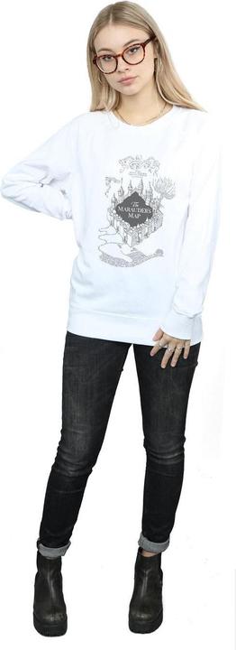 Actual product image Womens/Ladies The Marauder's Map Sweatshirt (XXL)