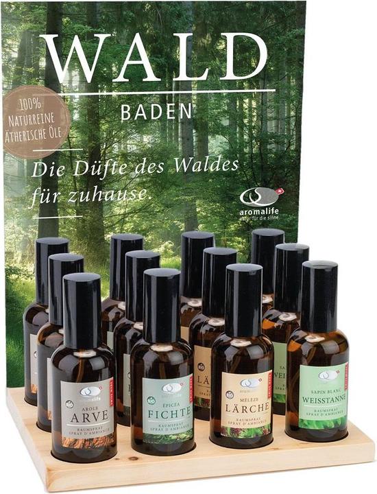 Produktbild Aromalife Display Raumspray Waldbaden 24x 100ml (22715 ml)