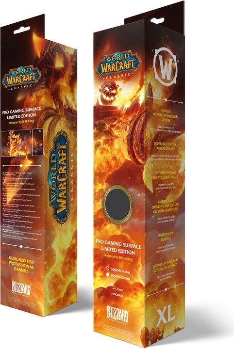 Produktbild Blizzard World of WarCraft XL Mouse Pad (XL)