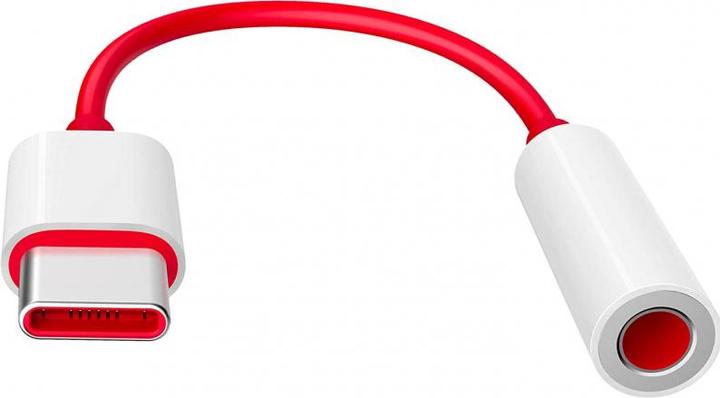 Image du produit OnePlus Adaptateur USB-C à 3,5 mm (USB-C, Jack 3.5mm)