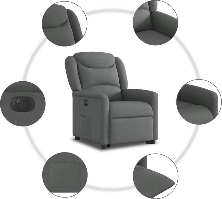 Produktbild vidaXL Relaxsessel mit Aufstehhilfe