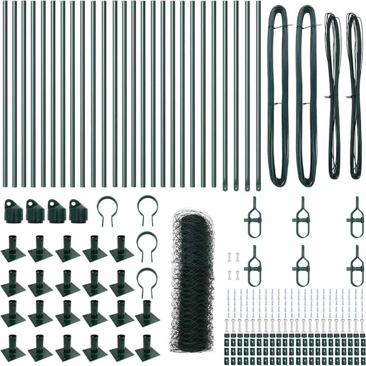 Produktbild vidaXL Gartenzaun