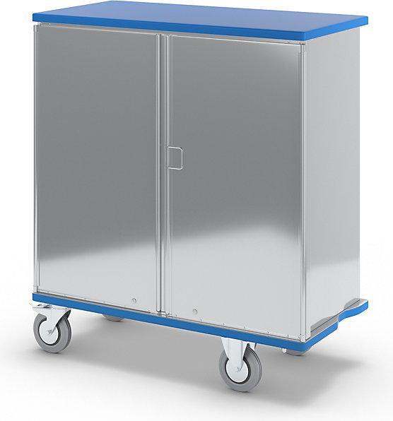 Produktbild kaiserkraft Schrankwagen aus Alu (300 kg)