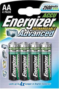 Produktbild Energizer Recharge Extreme (4 Stk., AA, 2300 mAh)